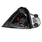 Spec-D Tuning 06-08 Volkswagen Golf Altezza Tail Light Black LT-GLF05JM-TM - alternate 10